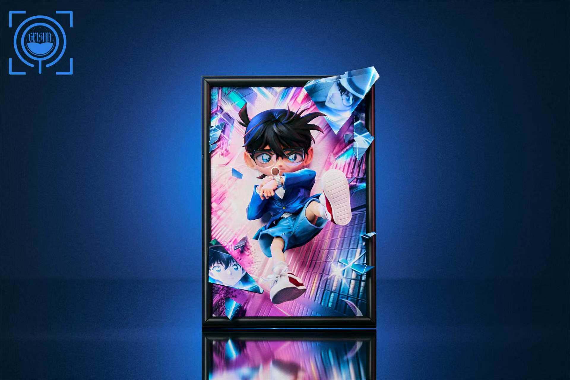 GEISHA Studio - Art Gallery Series 03 In the Flash of Reflection, No Lie Can Escape Detective Conan