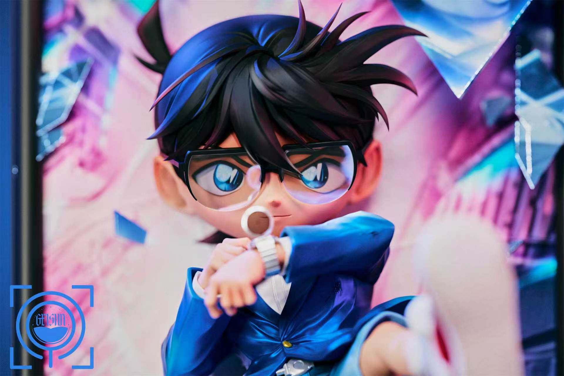 GEISHA Studio - Art Gallery Series 03 In the Flash of Reflection, No Lie Can Escape Detective Conan