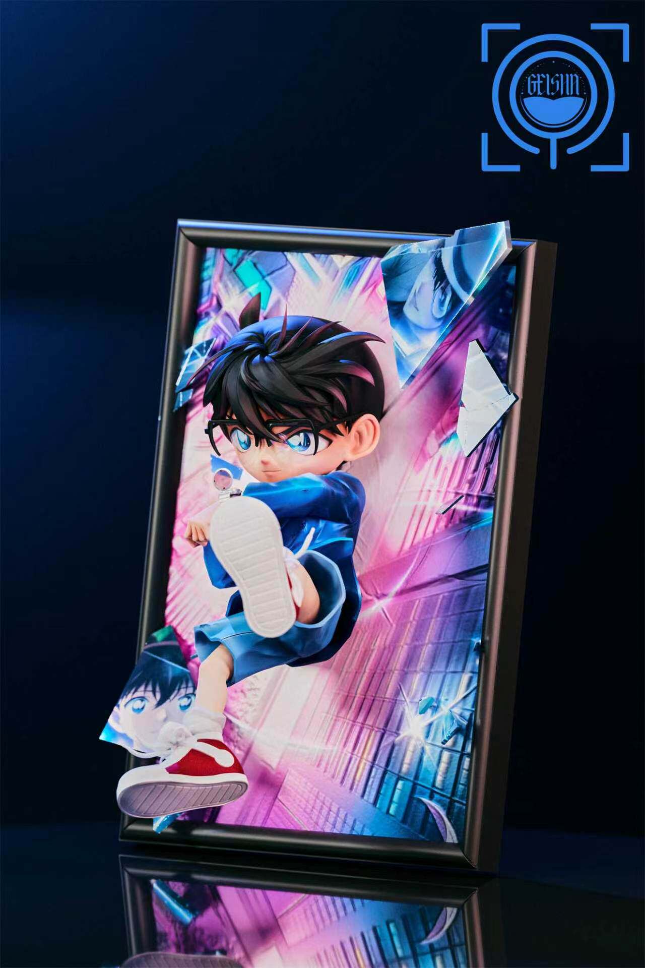 GEISHA Studio - Art Gallery Series 03 In the Flash of Reflection, No Lie Can Escape Detective Conan