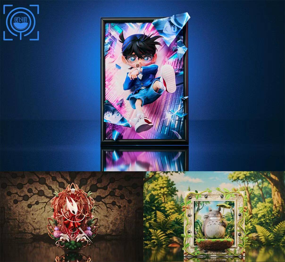 GEISHA Studio - Art Gallery Series 03 In the Flash of Reflection, No Lie Can Escape Detective Conan