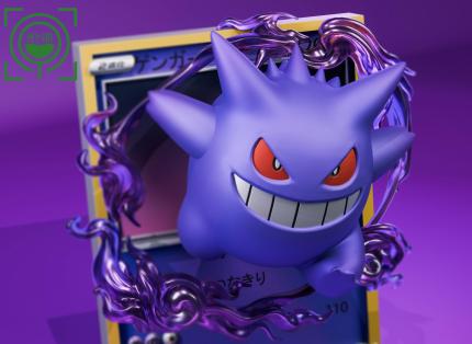 GEISHA Studio - Pokémon Cards 2nd Edition Gengar GEISHA Studio - Pokémon Cards 2nd Edition Gengar