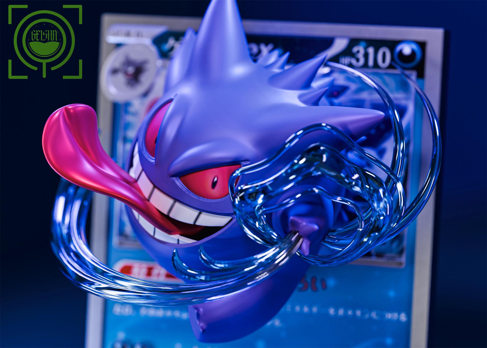 GEISHA Studio - Pokémon Cards Episode 9th10th11th Gastly & Haunter & Gengar 2.0