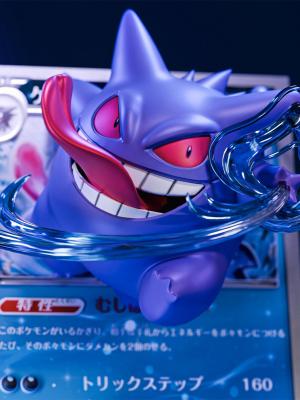GEISHA Studio - Pokémon Cards Episode 9th10th11th Gastly & Haunter & Gengar 2.0 GEISHA Studio - Pokémon Cards Episode 9th10th11th Gastly & Haunter & Gengar 2.0