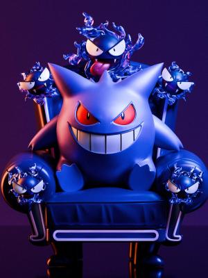 GEISHA Studio - Pokémon Gengar Throne GEISHA Studio - Pokémon Gengar Throne