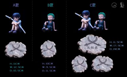 GG Studio - One Piece Childhood Zoro & Kuina GG Studio - One Piece Childhood Zoro & Kuina
