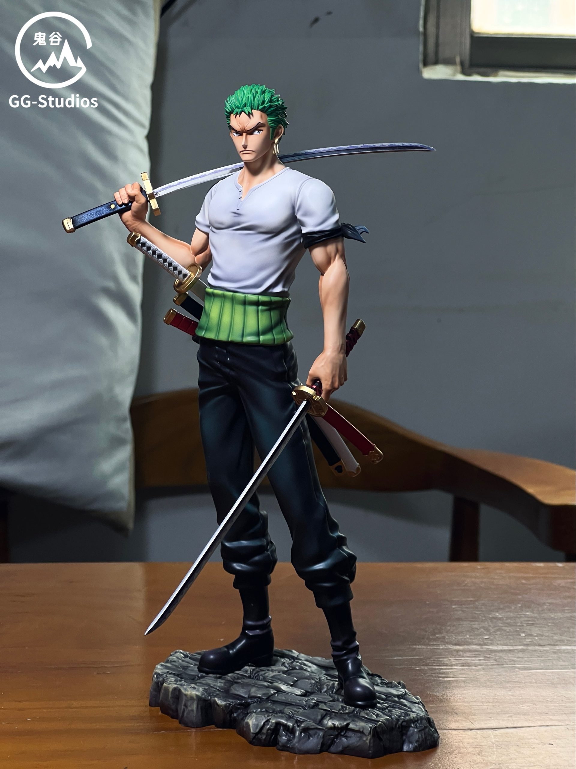 GG Studio - One Piece Two years ago Roronoa Zoro