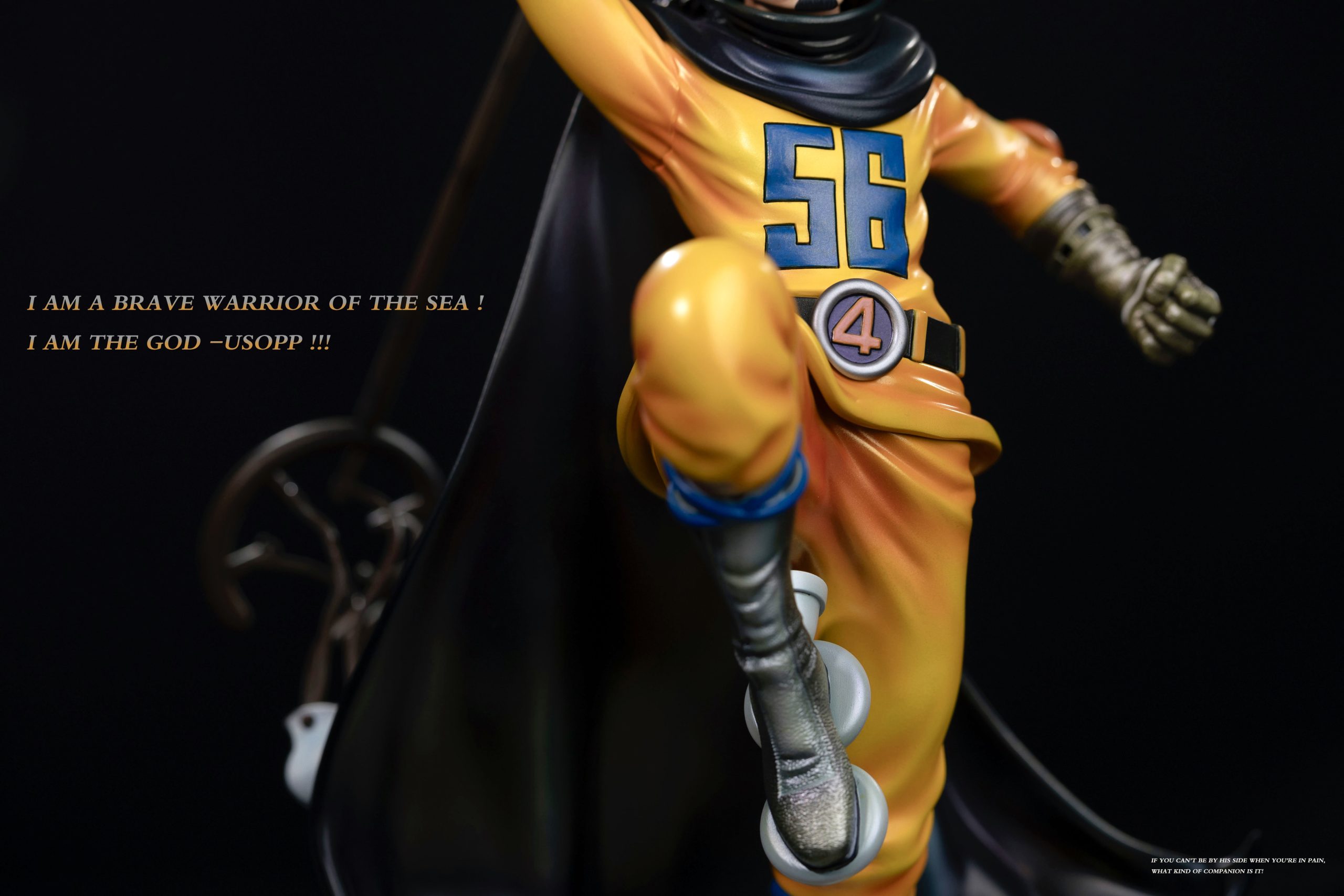 GG Studio - One Piece Title Page Germa Part 5: Usopp