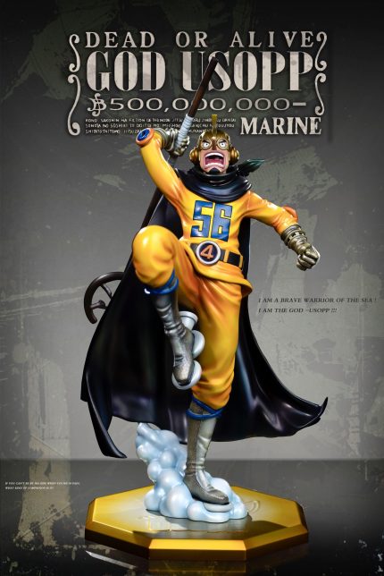 GG Studio - One Piece Title Page Germa Part 5: Usopp GG Studio - One Piece Title Page Germa Part 5: Usopp