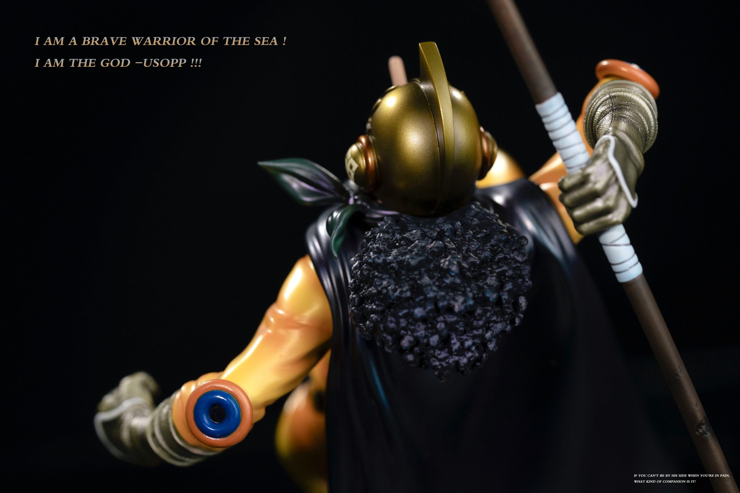 GG Studio - One Piece Title Page Germa Part 5: Usopp