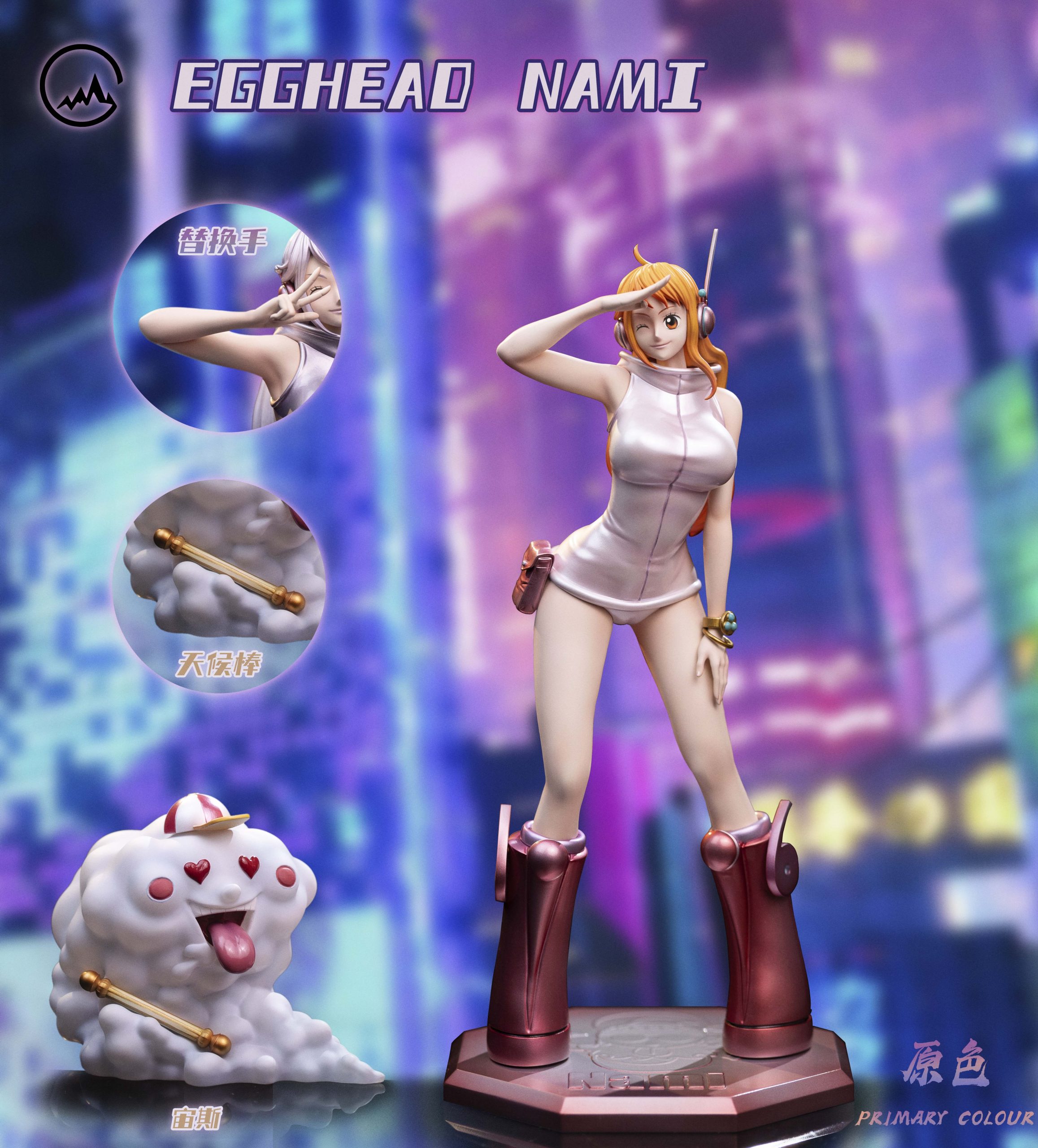 GG Studio – One piece Egg head Island Nami - elevenGK Anime
