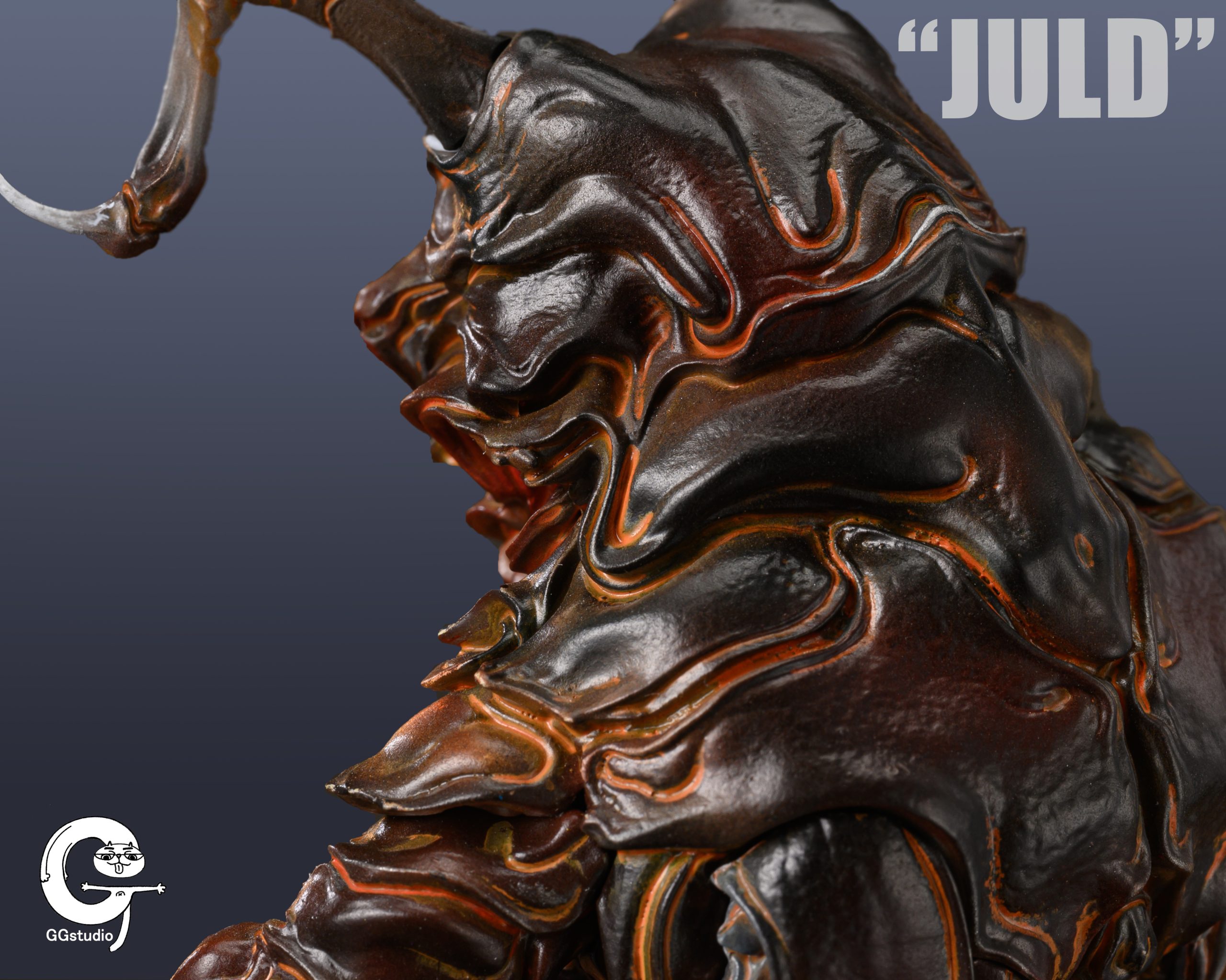 GG Studio - Original MONSTER JULD Finished Product &GK White Model