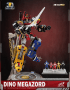GILGAL Studio - Power Rangers Beast God Mczord alloy movable model GILGAL Studio - Power Rangers Beast God Mczord alloy movable model