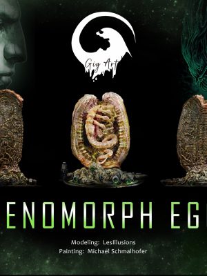 GIg Art Studio - Alien Movie Prop Grade 1/1 Alien Egg Dissection GIg Art Studio - Alien Movie Prop Grade 1/1 Alien Egg Dissection