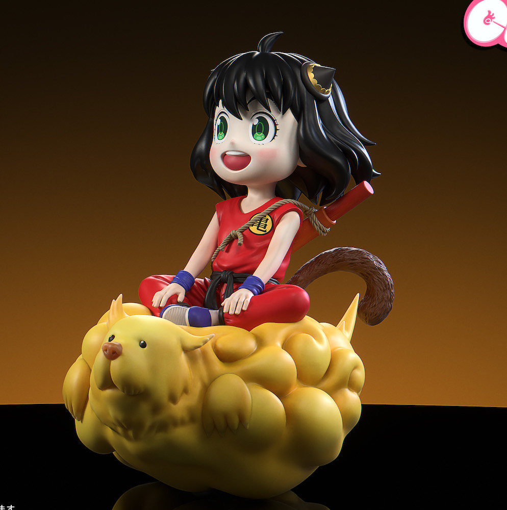 GJJ Studio - Anya Forger COS Dragon Ball Son Goku Spy x Family