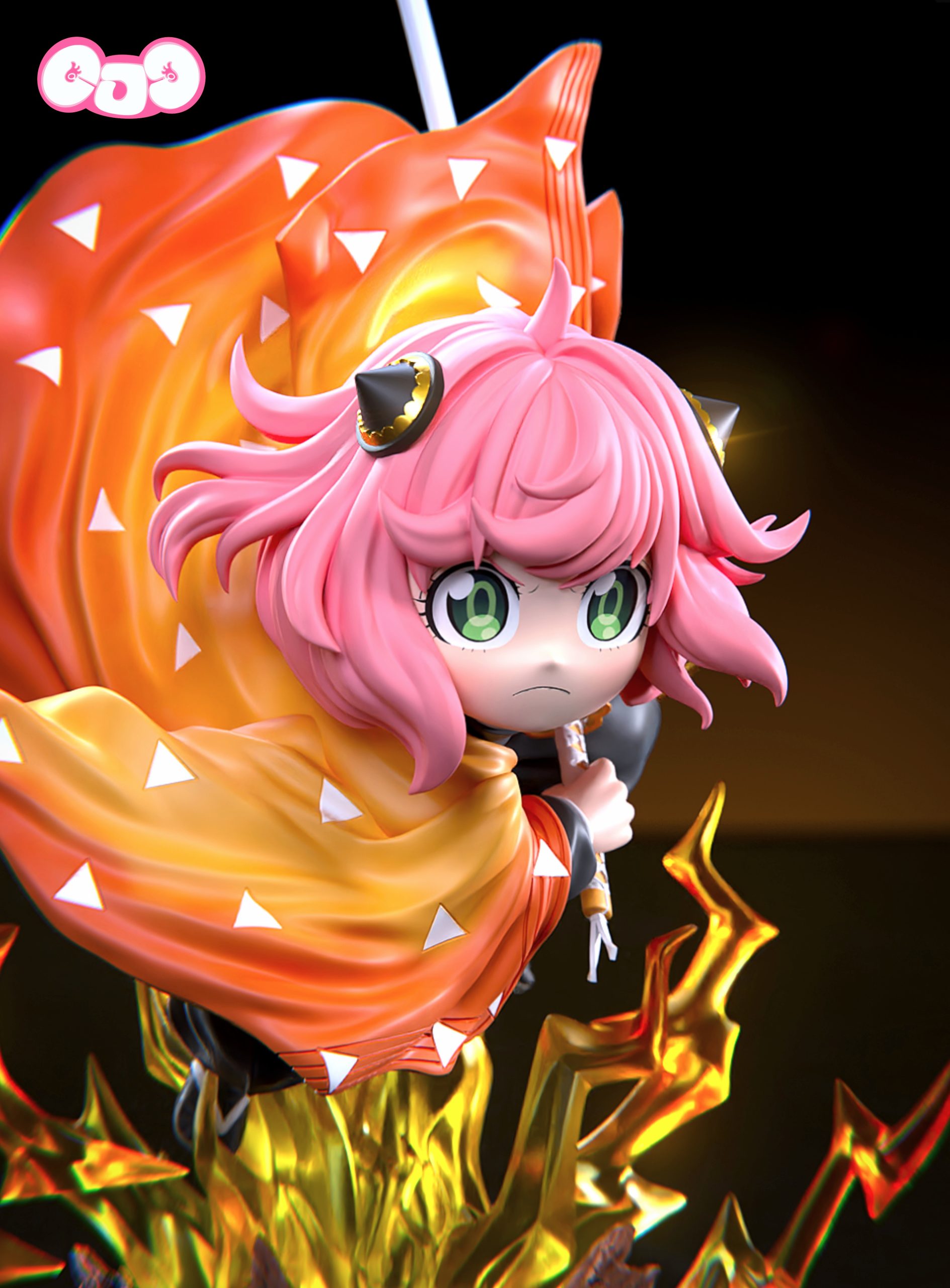 GJJ Studio - Spy x Family Anya cos Zenitsu Agatsuma