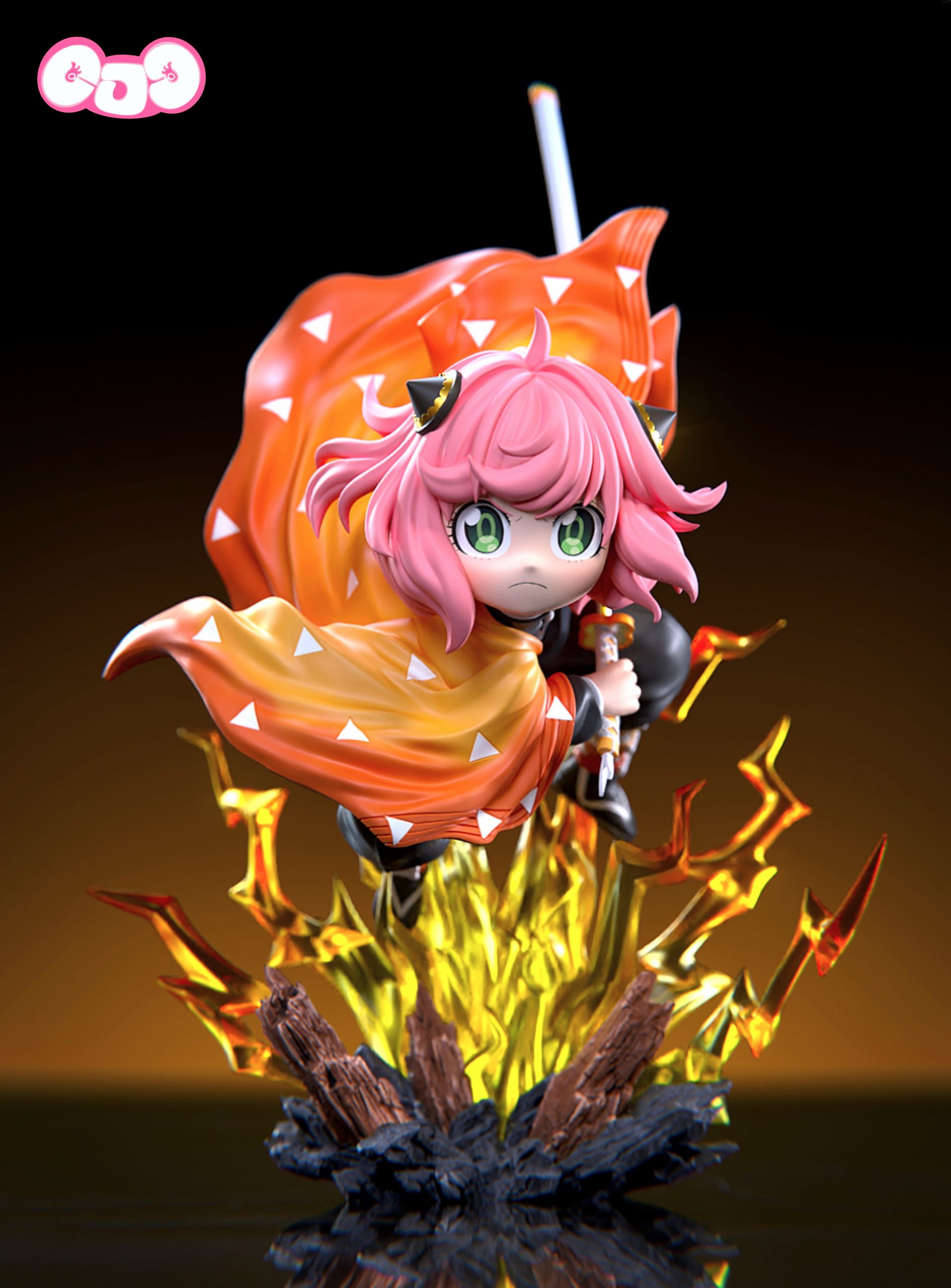 GJJ Studio - Spy x Family Anya cos Zenitsu Agatsuma