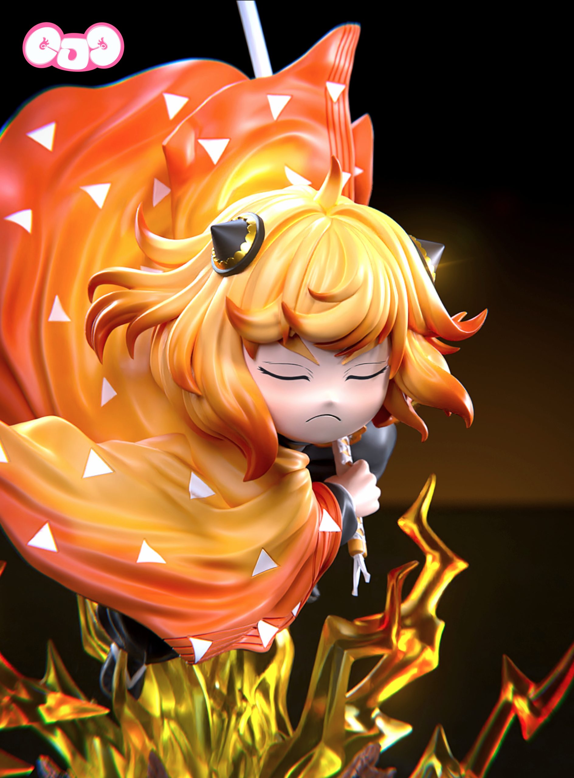 GJJ Studio - Spy x Family Anya cos Zenitsu Agatsuma