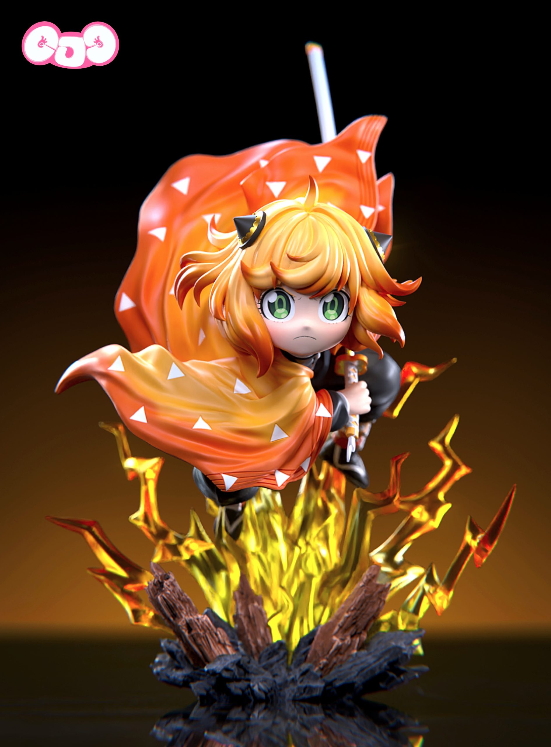 GJJ Studio - Spy x Family Anya cos Zenitsu Agatsuma