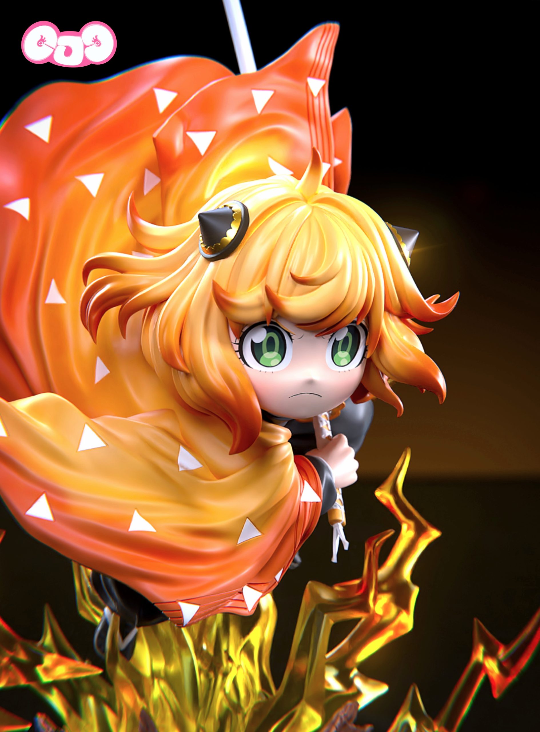 GJJ Studio - Spy x Family Anya cos Zenitsu Agatsuma