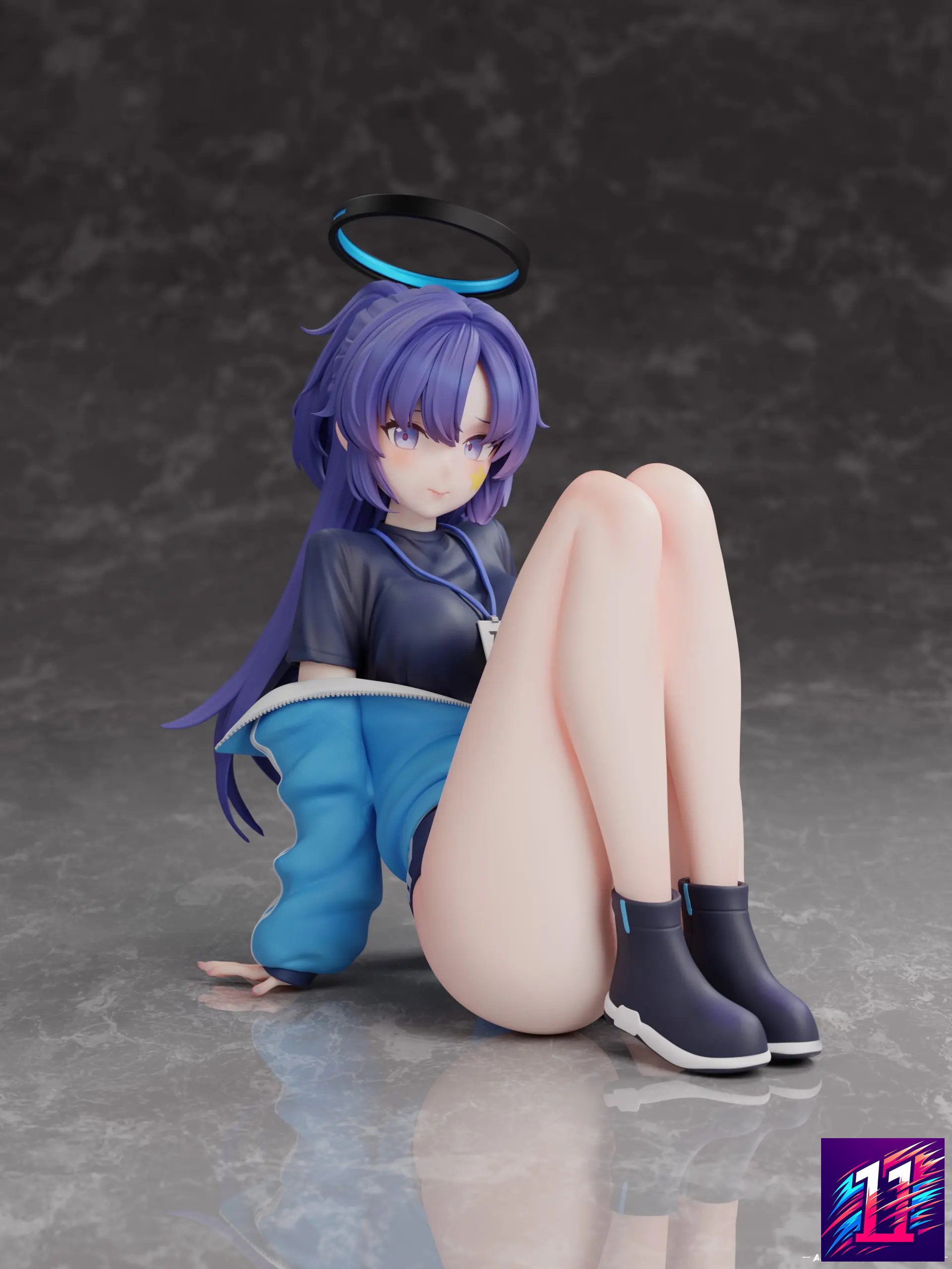 G Studio - Blue Archive Hayase Yuuka 1/6 Scale Figure
