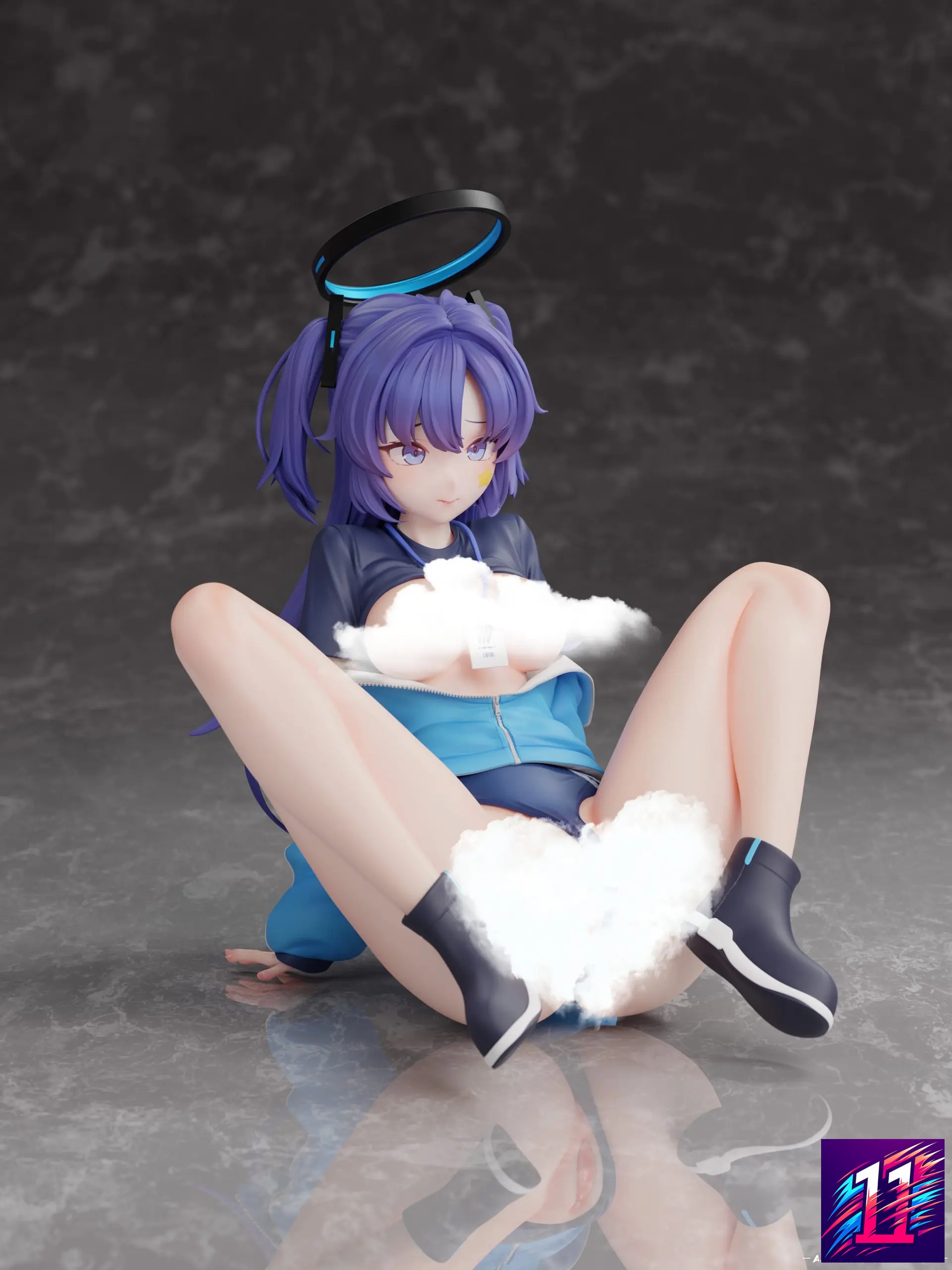 G Studio - Blue Archive Hayase Yuuka 1/6 Scale Figure