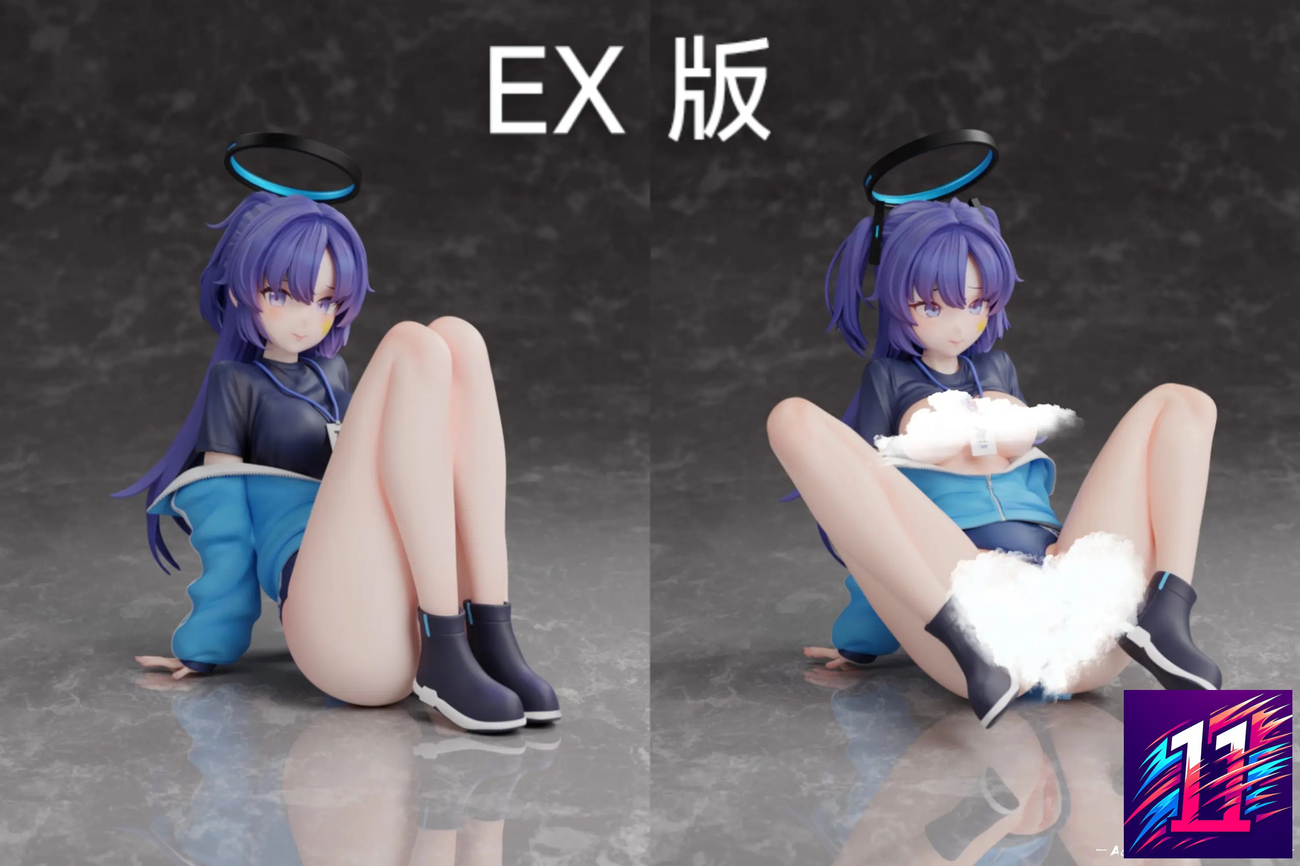 G Studio - Blue Archive Hayase Yuuka 1/6 Scale Figure