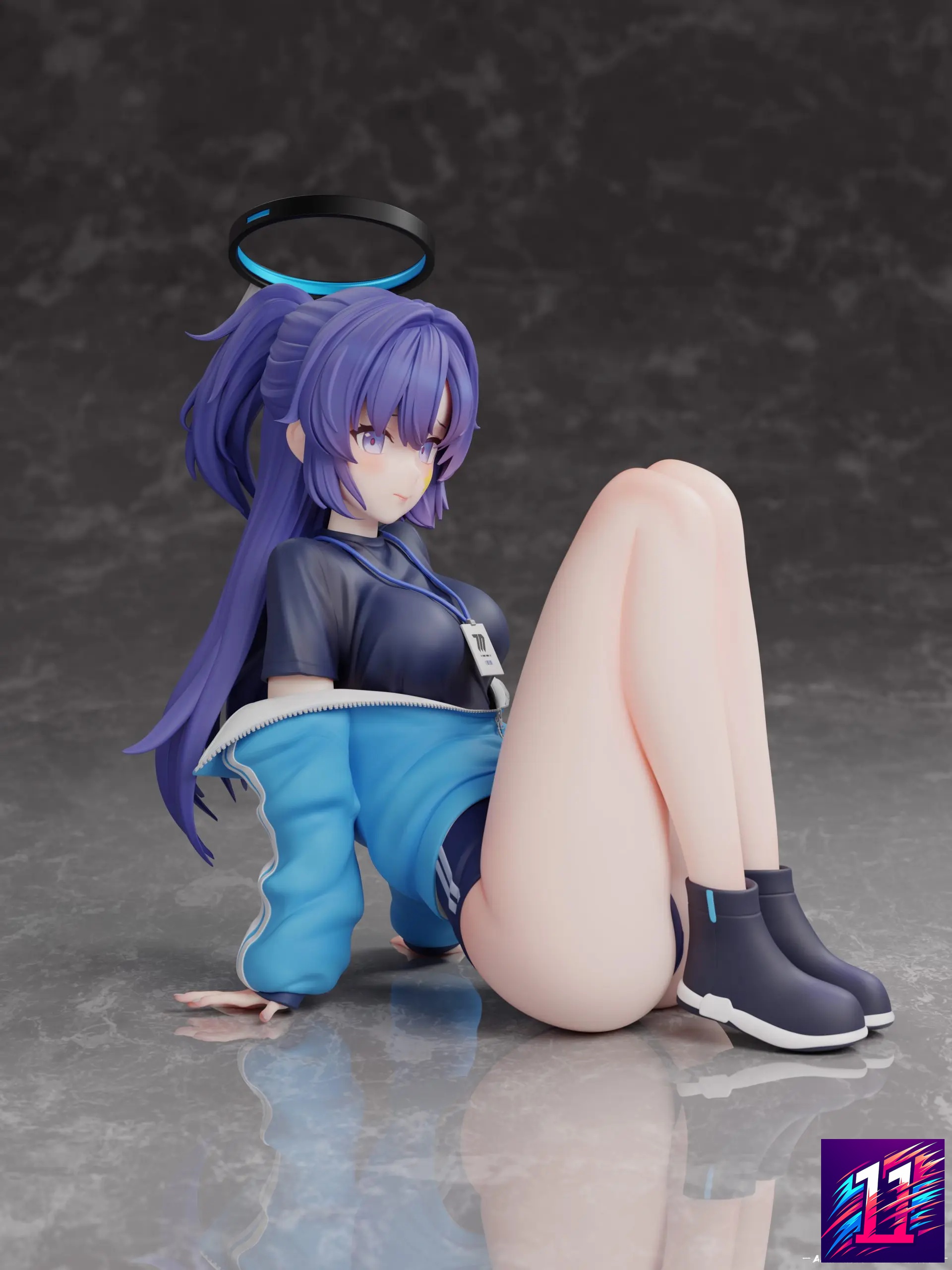 G Studio - Blue Archive Hayase Yuuka 1/6 Scale Figure