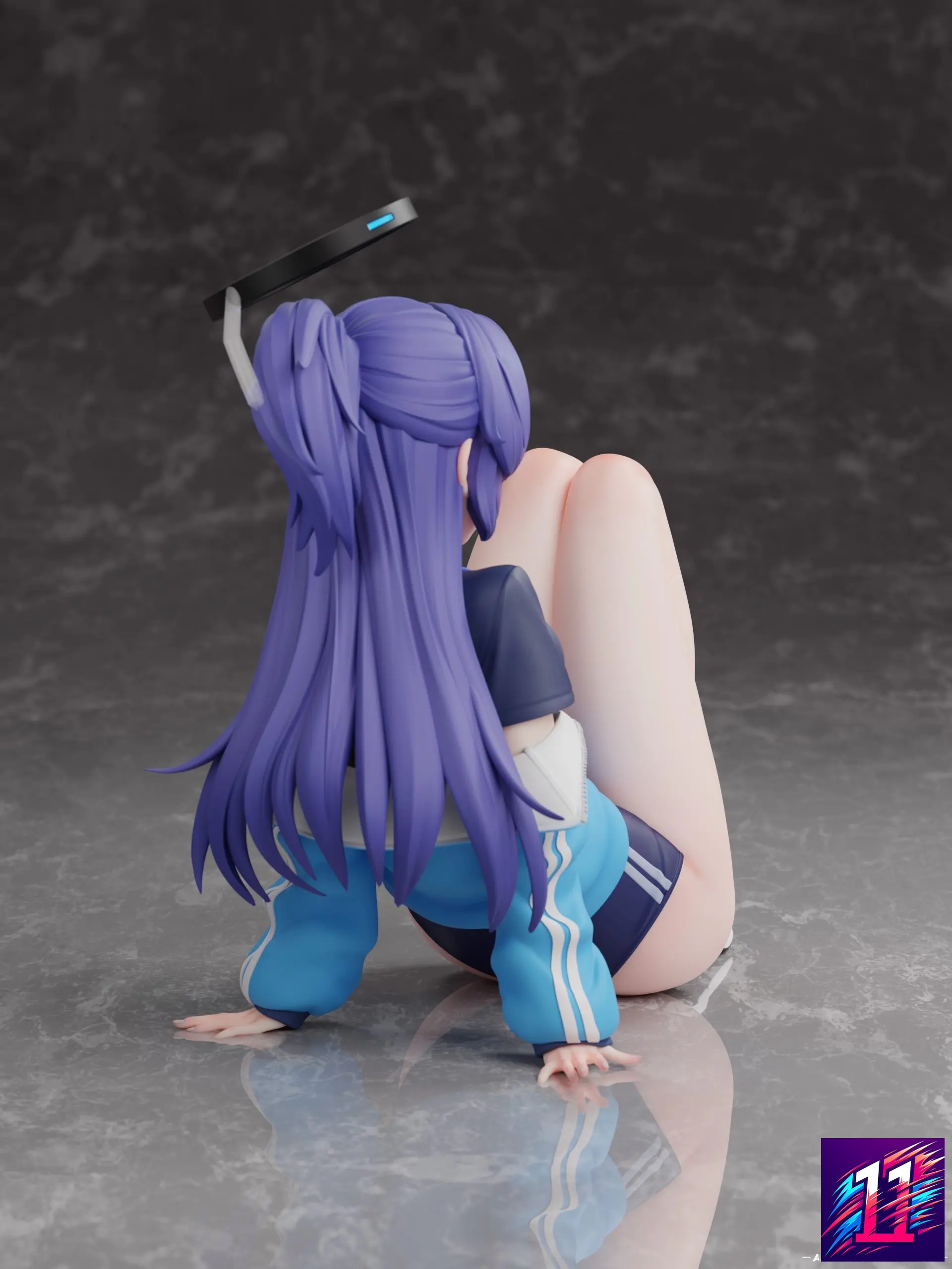 G Studio - Blue Archive Hayase Yuuka 1/6 Scale Figure