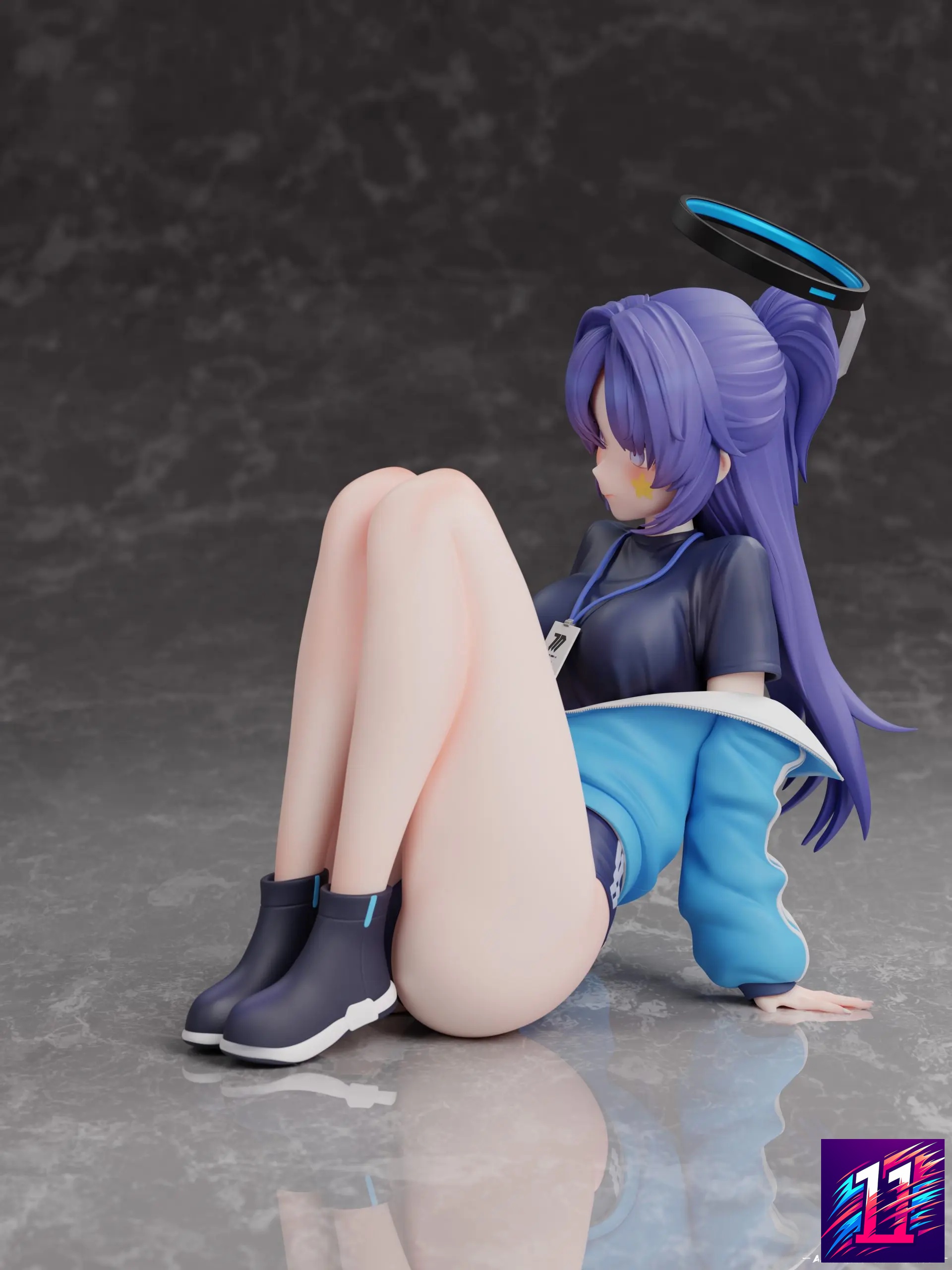 G Studio - Blue Archive Hayase Yuuka 1/6 Scale Figure
