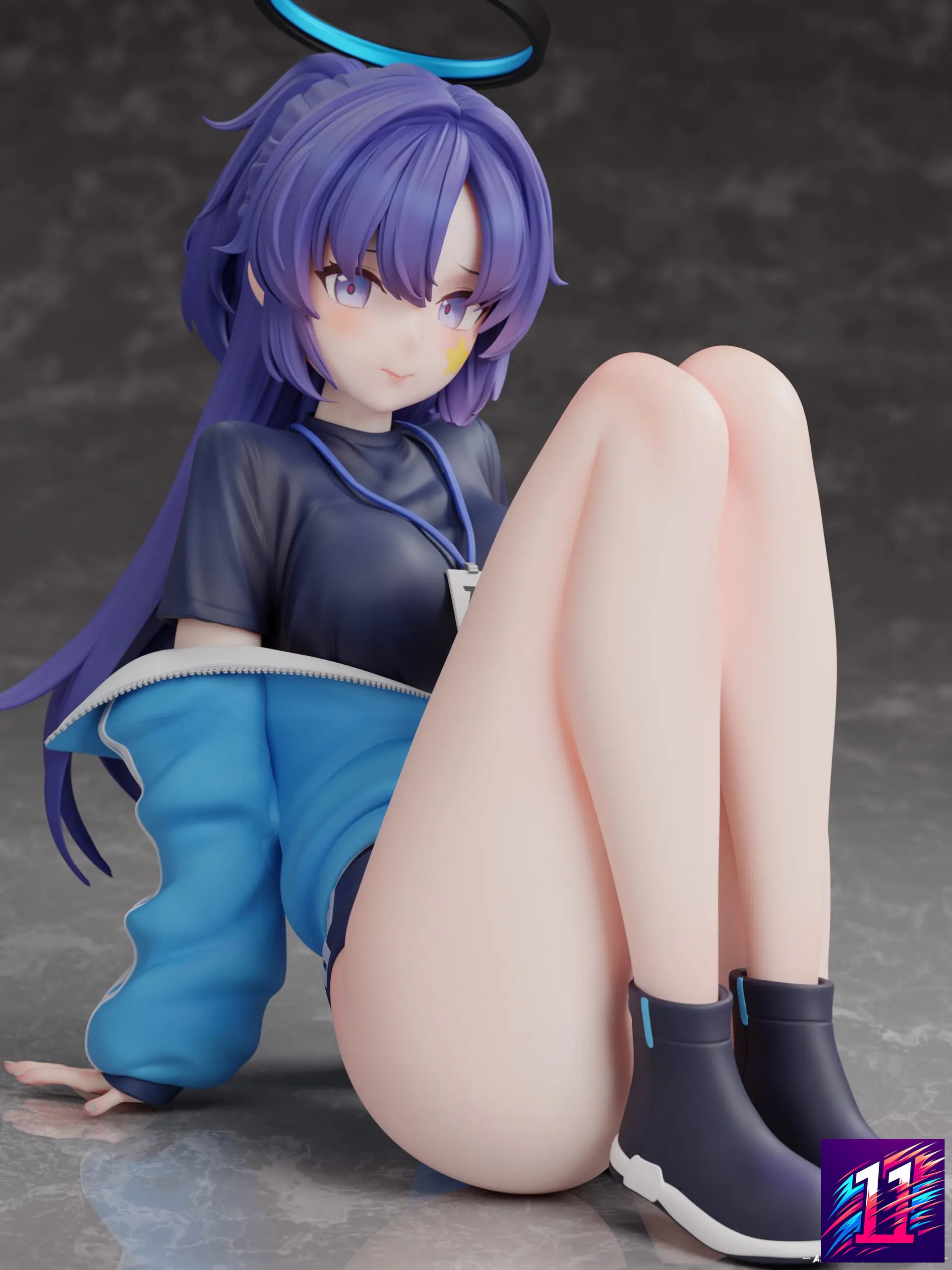 G Studio - Blue Archive Hayase Yuuka 1/6 Scale Figure