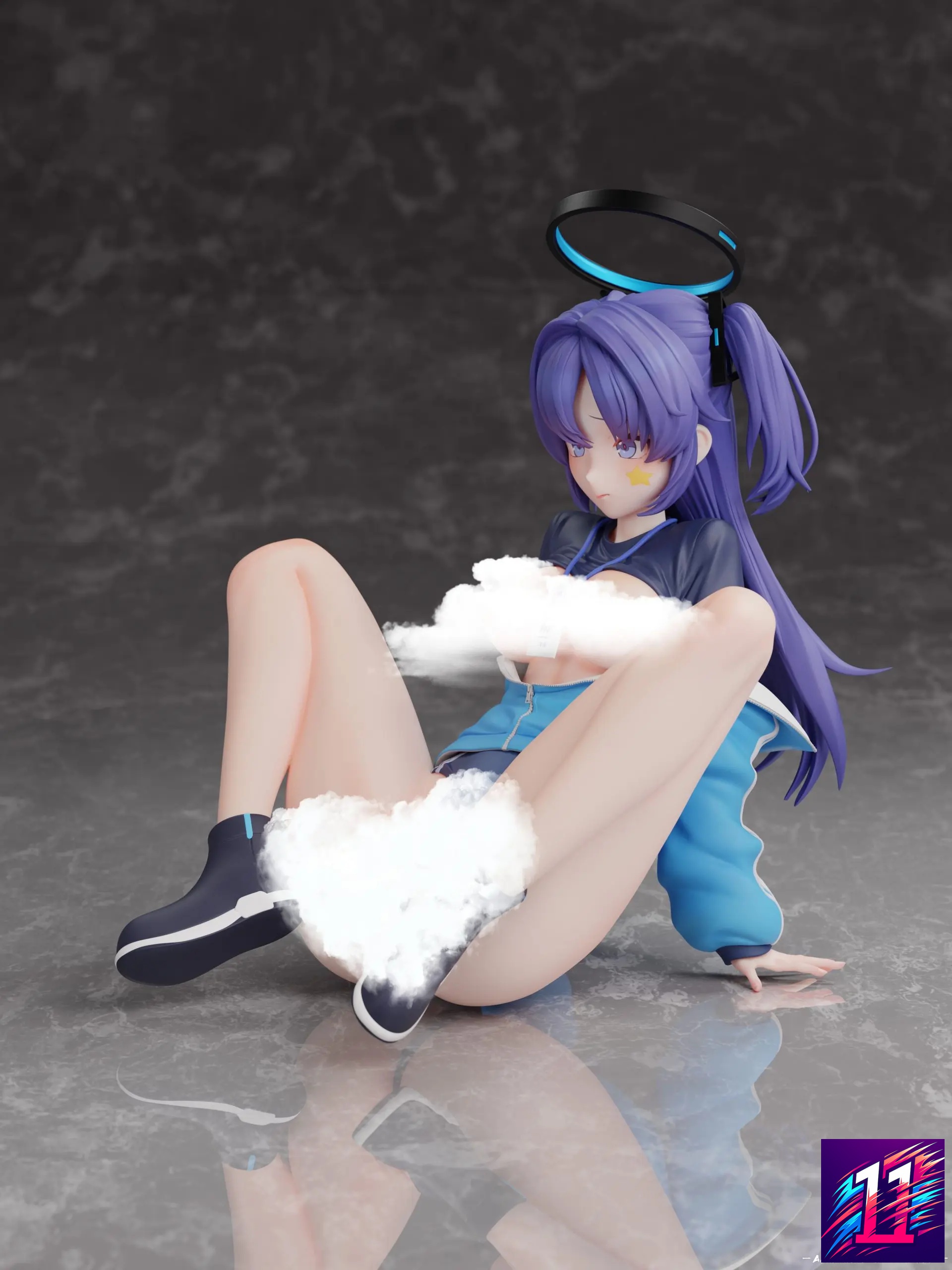 G Studio - Blue Archive Hayase Yuuka 1/6 Scale Figure