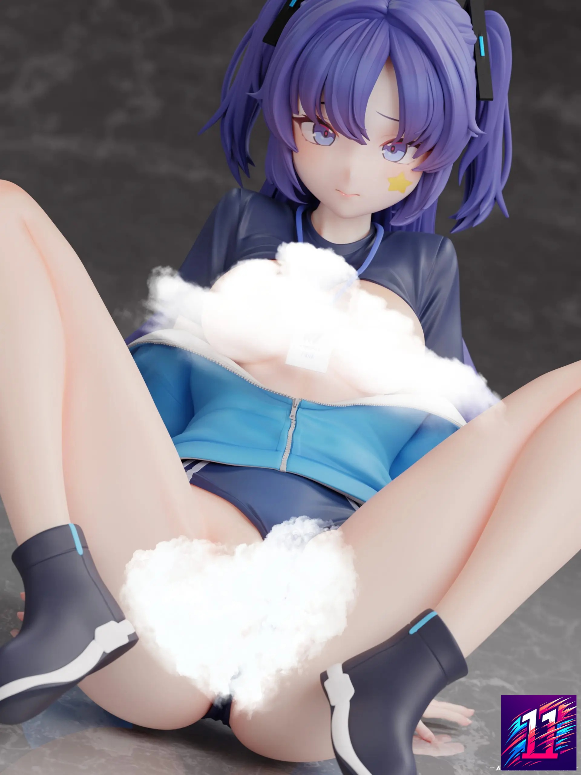 G Studio - Blue Archive Hayase Yuuka 1/6 Scale Figure