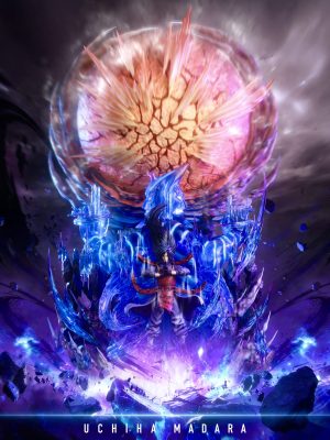 GPS Studio - Naruto Tengai Shinsei Uchiha Madara GPS Studio - Naruto Tengai Shinsei Uchiha Madara