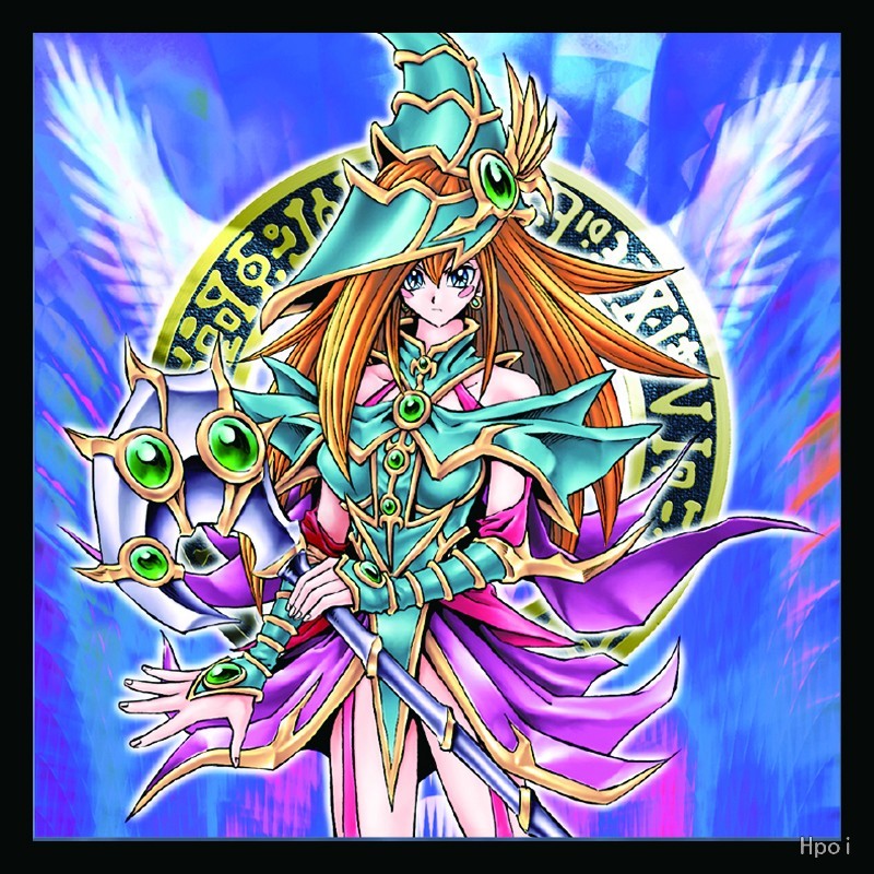 GSC & Max Factory - Yu-Gi-Oh! Official Card Game Magician%27s Valkyria Monster Figure Collection (Licensed)