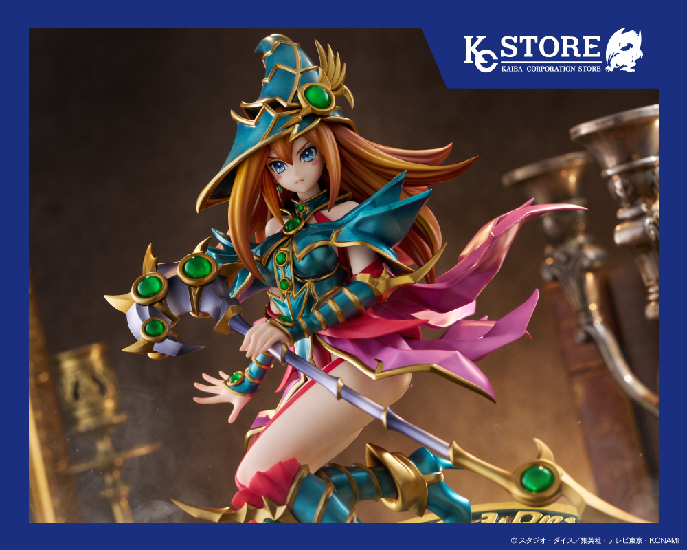 GSC & Max Factory - Yu-Gi-Oh! Official Card Game Magician%27s Valkyria Monster Figure Collection (Licensed)