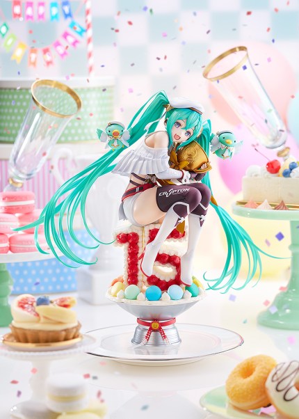 GSC Studio - Racing Future 2023 Hatsune Miku GT Project 15th Anniversary 1/6 Scale Figure GSC Studio - Racing Future 2023 Hatsune Miku GT Project 15th Anniversary 1/6 Scale Figure