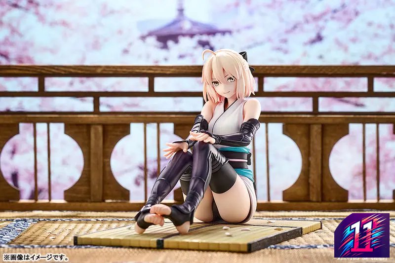 GSC - Fate/Grand Order Saber/Okita Souji: Final Ascension Ver. 1/7 Complete Figure (Licensed)
