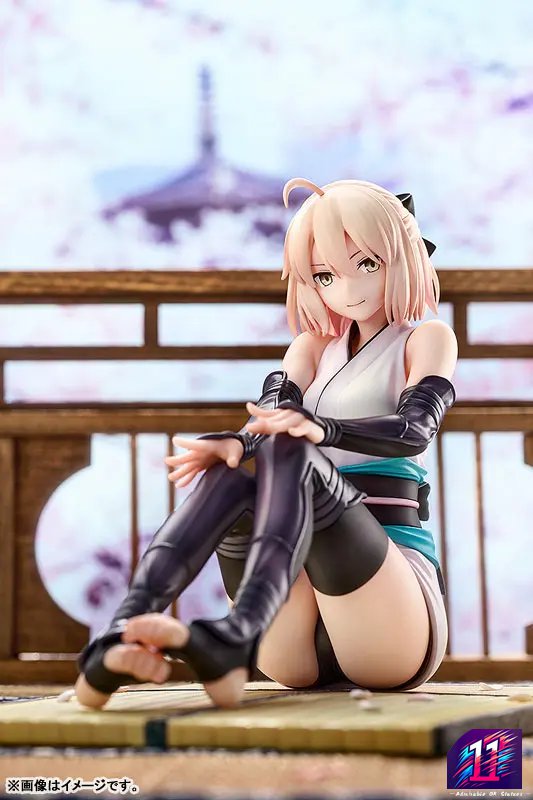GSC - Fate/Grand Order Saber/Okita Souji: Final Ascension Ver. 1/7 Complete Figure (Licensed)