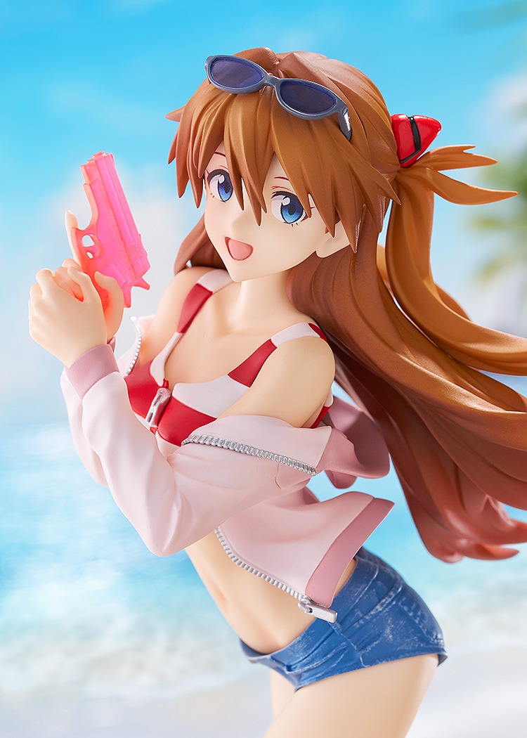 GSC - Neon Genesis Evangelion POP UP PARADE BEACH QUEENS Soryu Asuka Langley (Licensed)