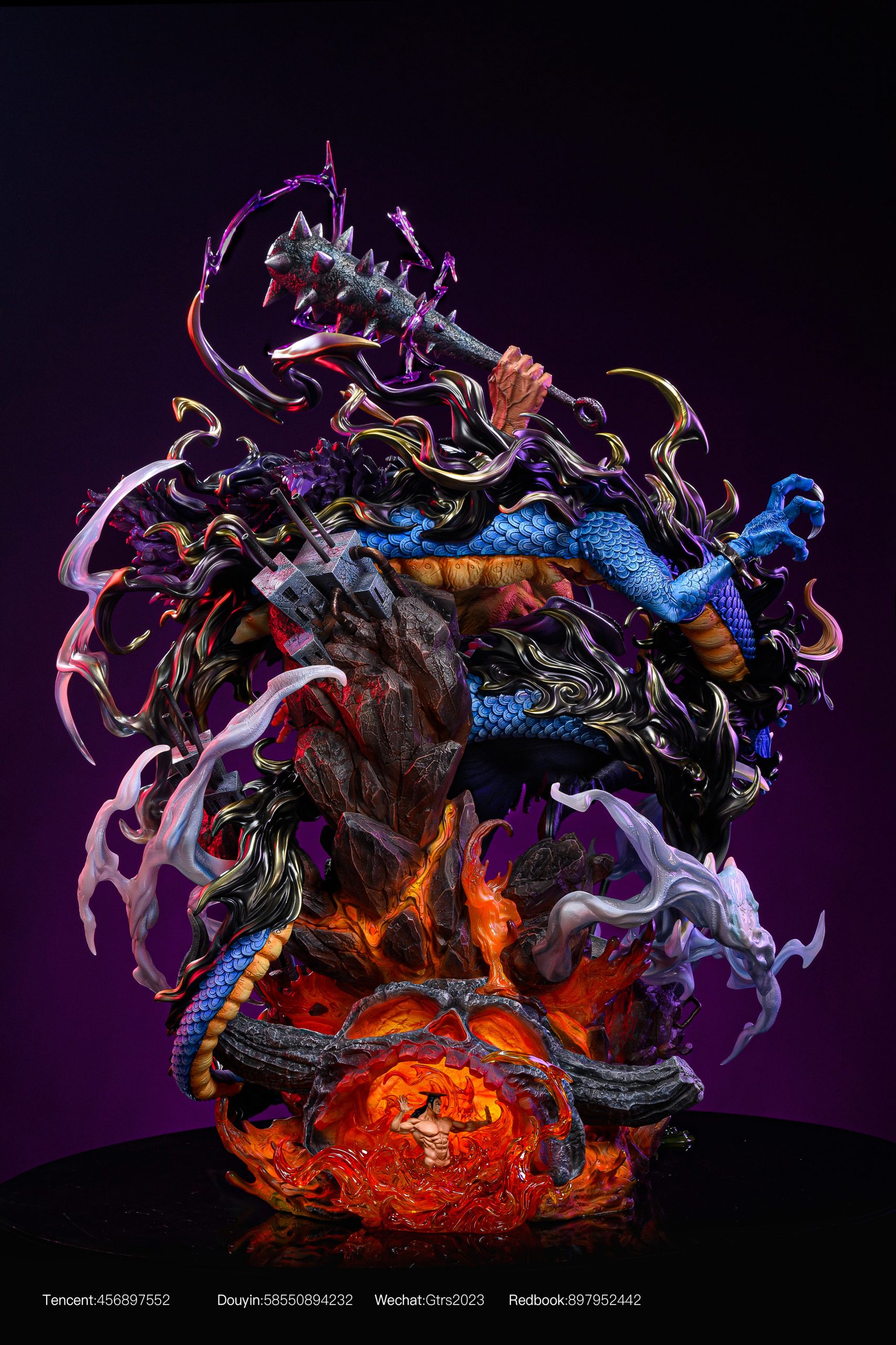 GTR Studio - One Piece Yonko Kaido