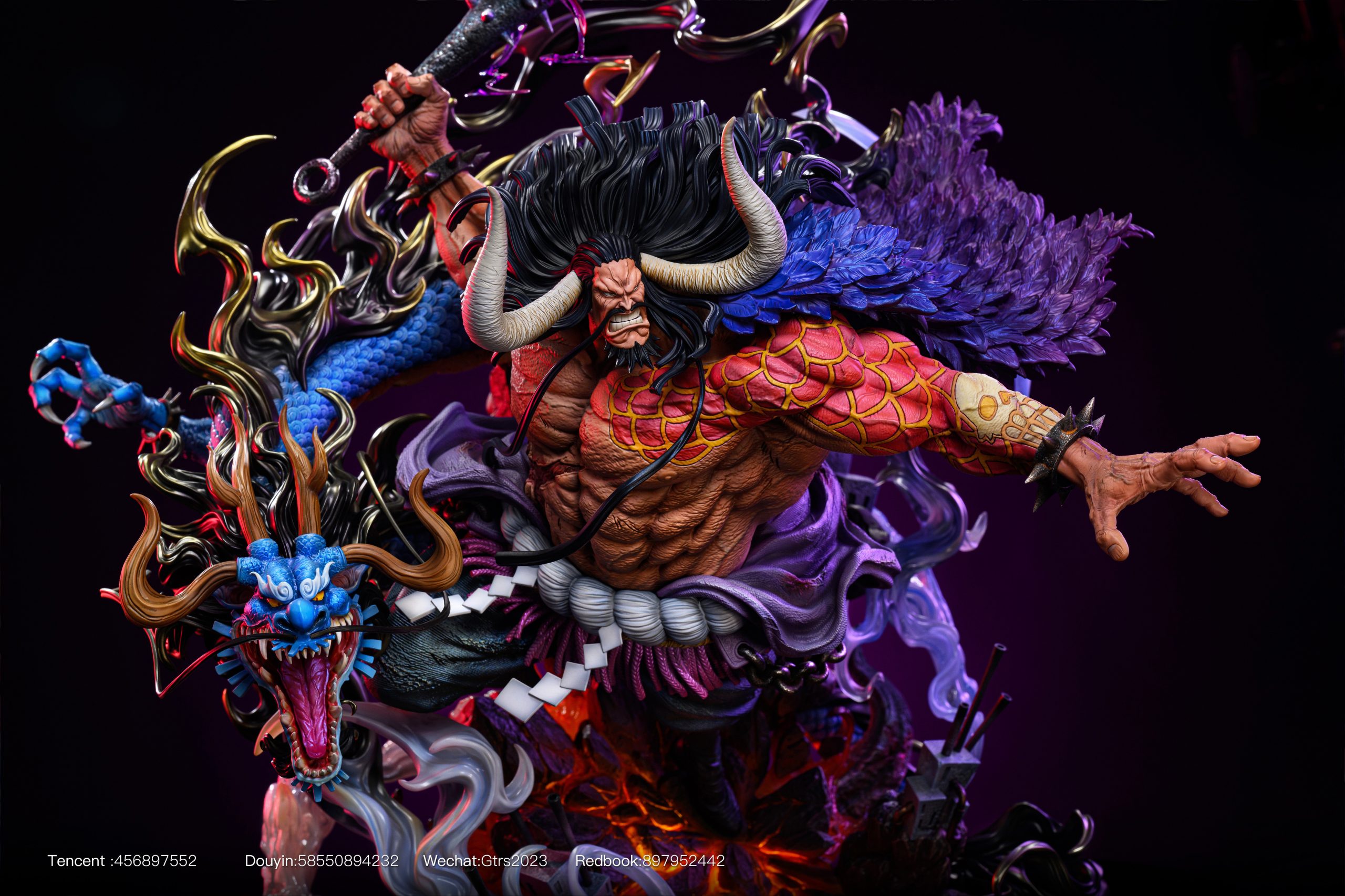 GTR Studio - One Piece Yonko Kaido