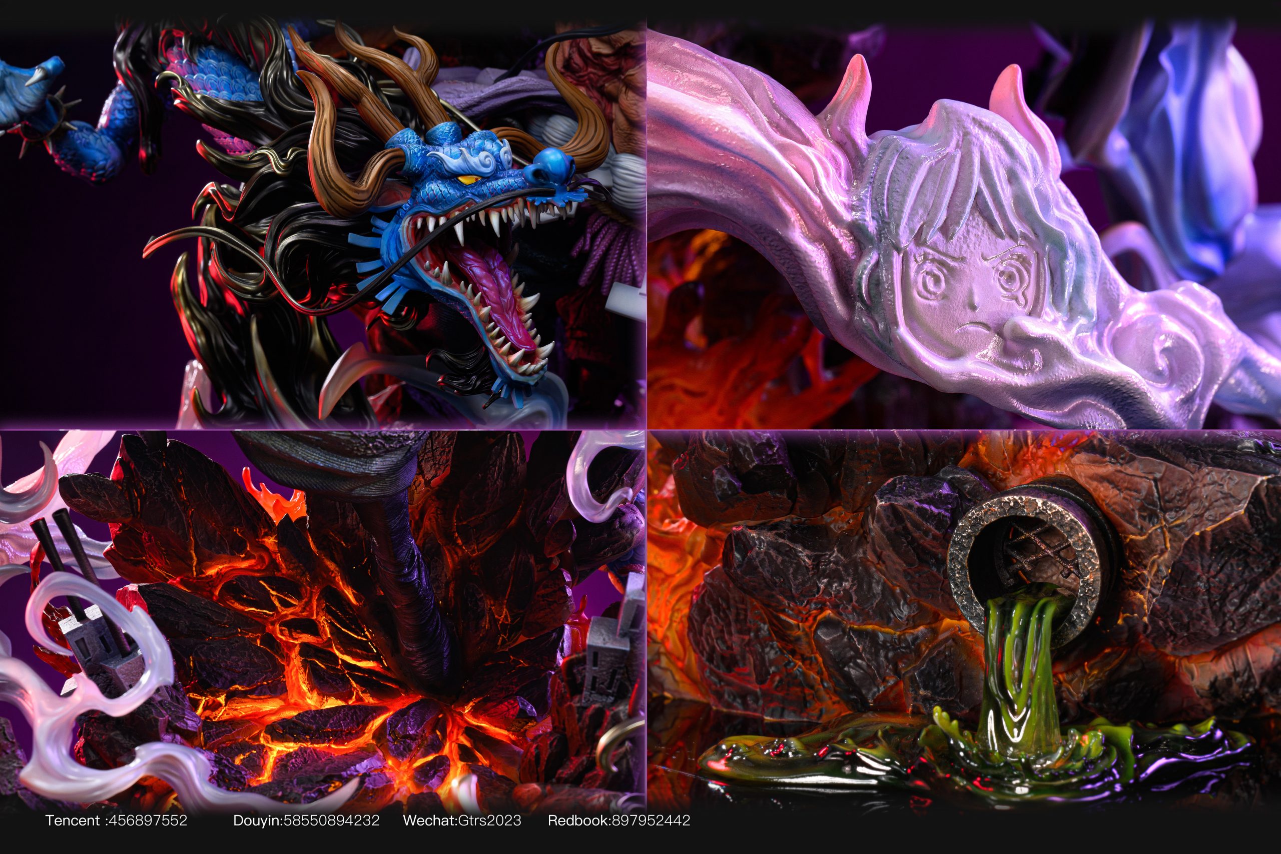 GTR Studio - One Piece Yonko Kaido
