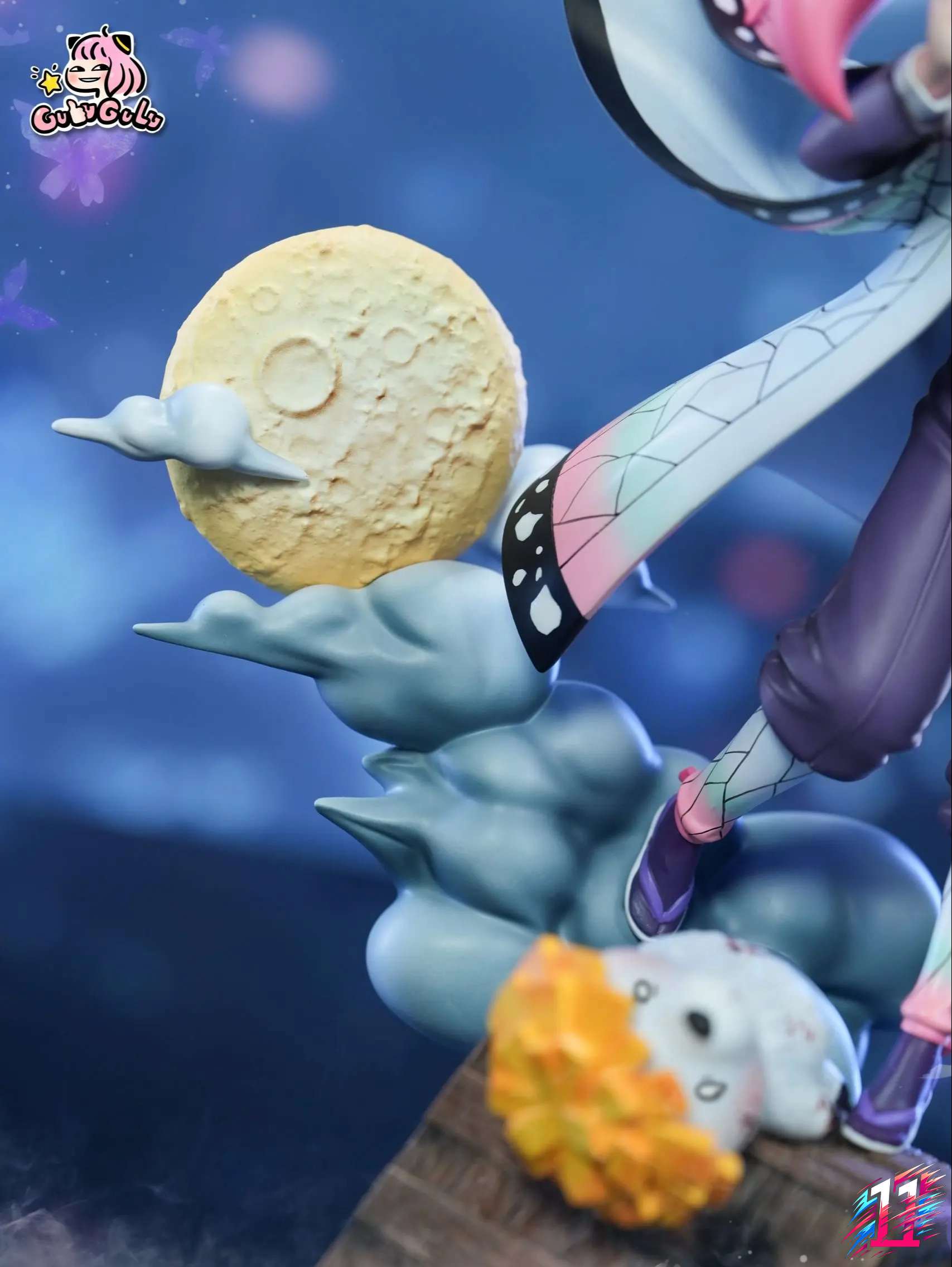 GULUGULU Studio - Anya Cosplay Demon Slayer Shinobu Kochou Spy x Family