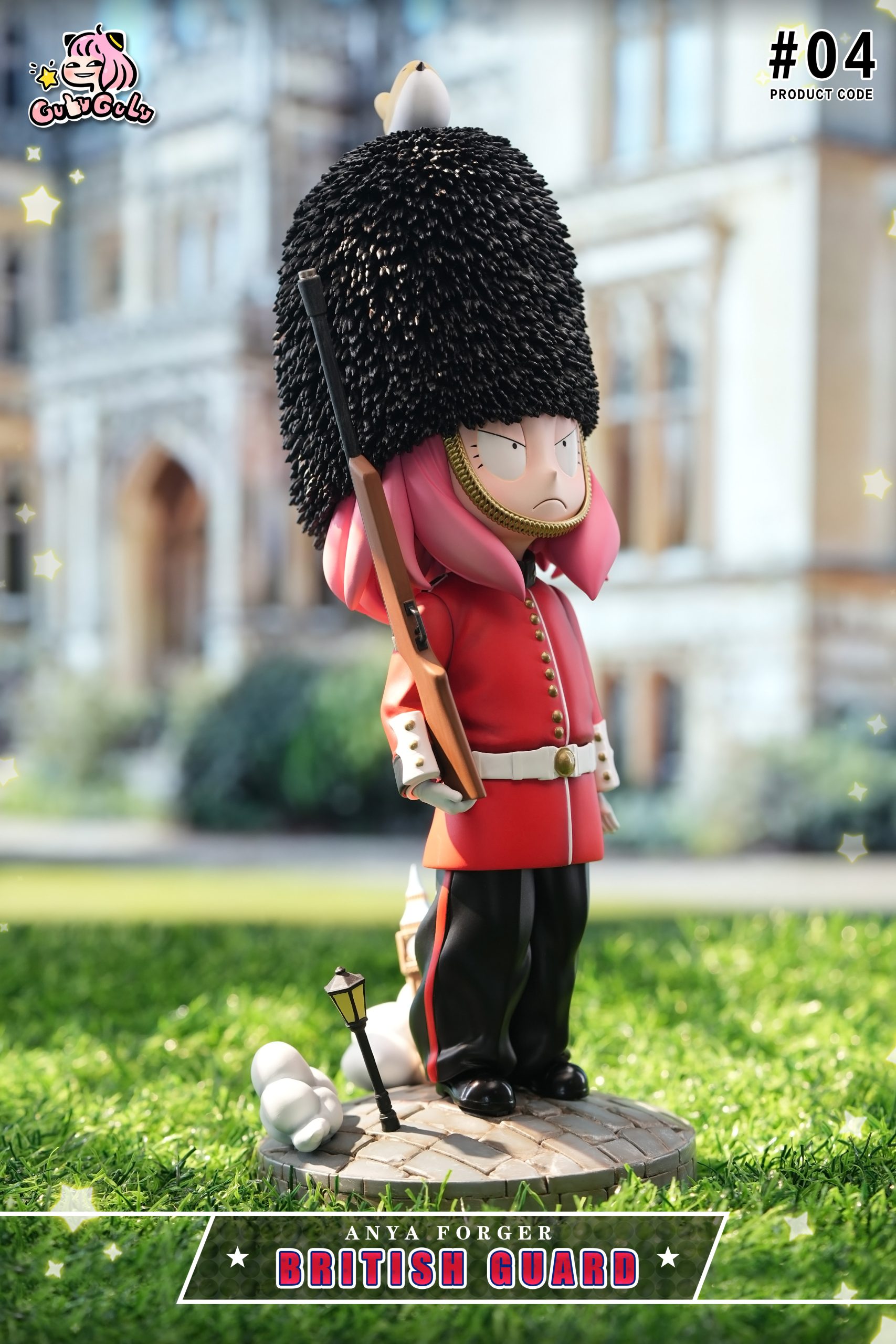 GULUGULU Studio - Spy x Family Anya Cos British Soldier