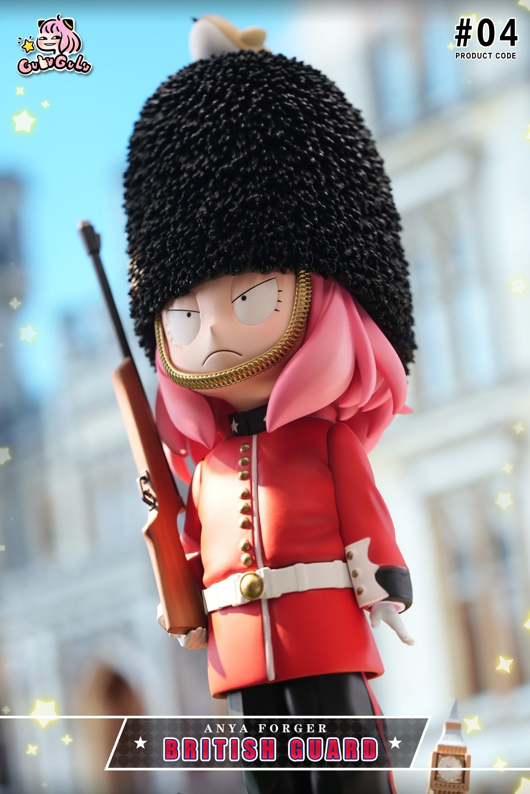 GULUGULU Studio - Spy x Family Anya Cos British Soldier