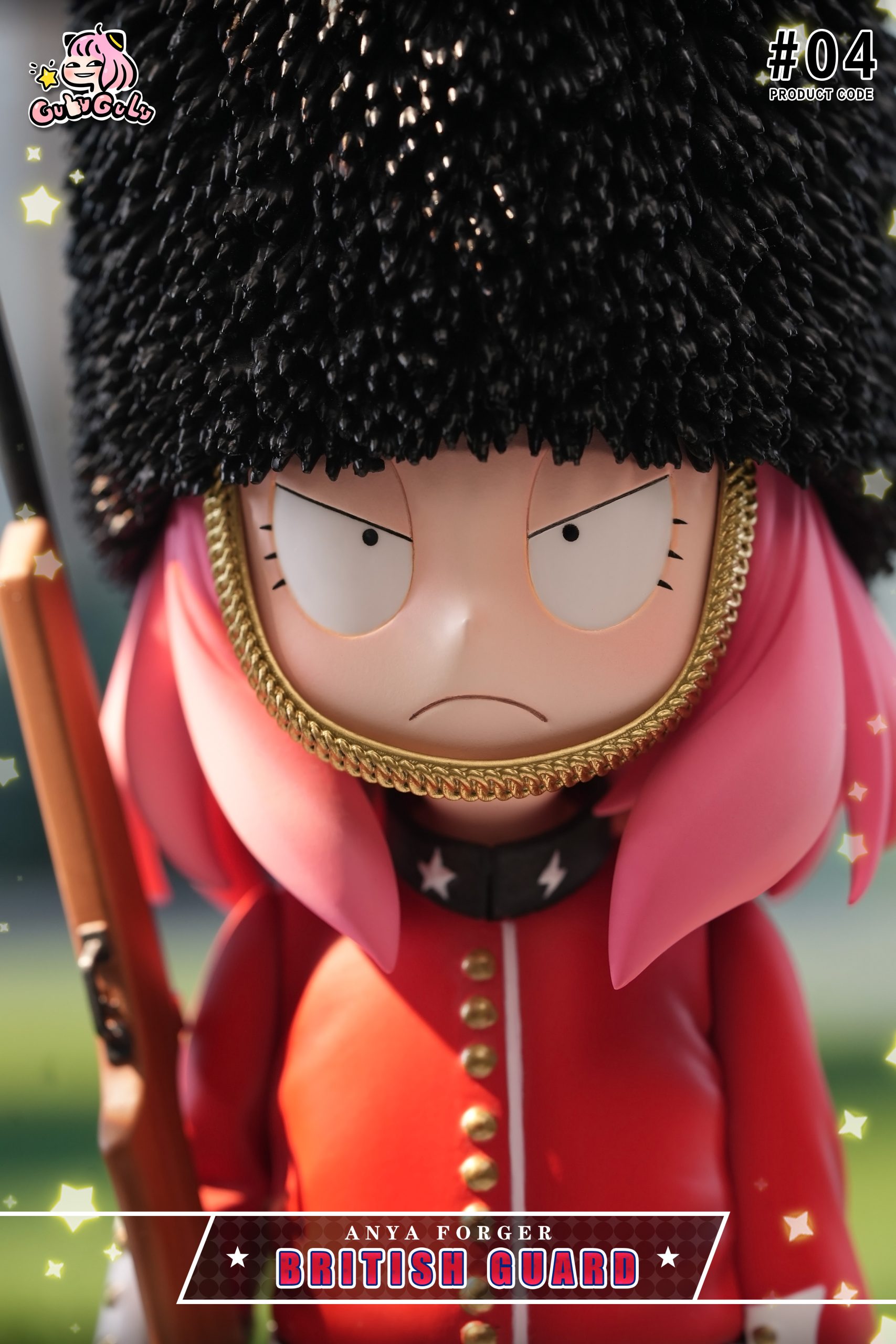 GULUGULU Studio - Spy x Family Anya Cos British Soldier