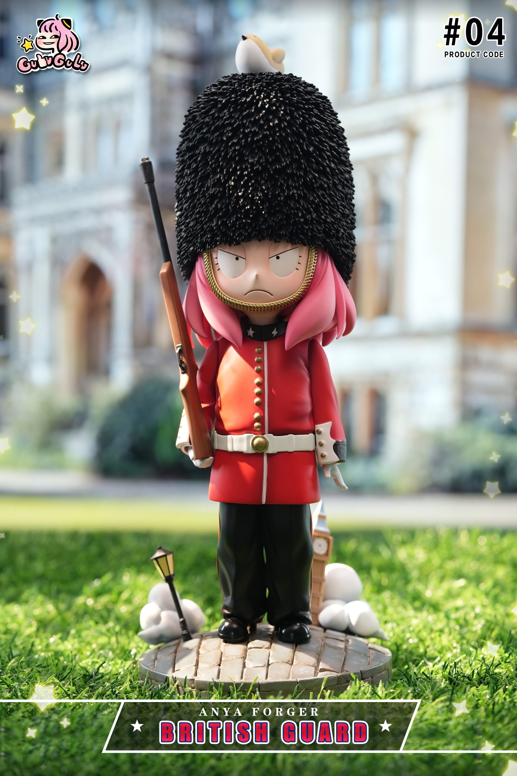 GULUGULU Studio - Spy x Family Anya Cos British Soldier