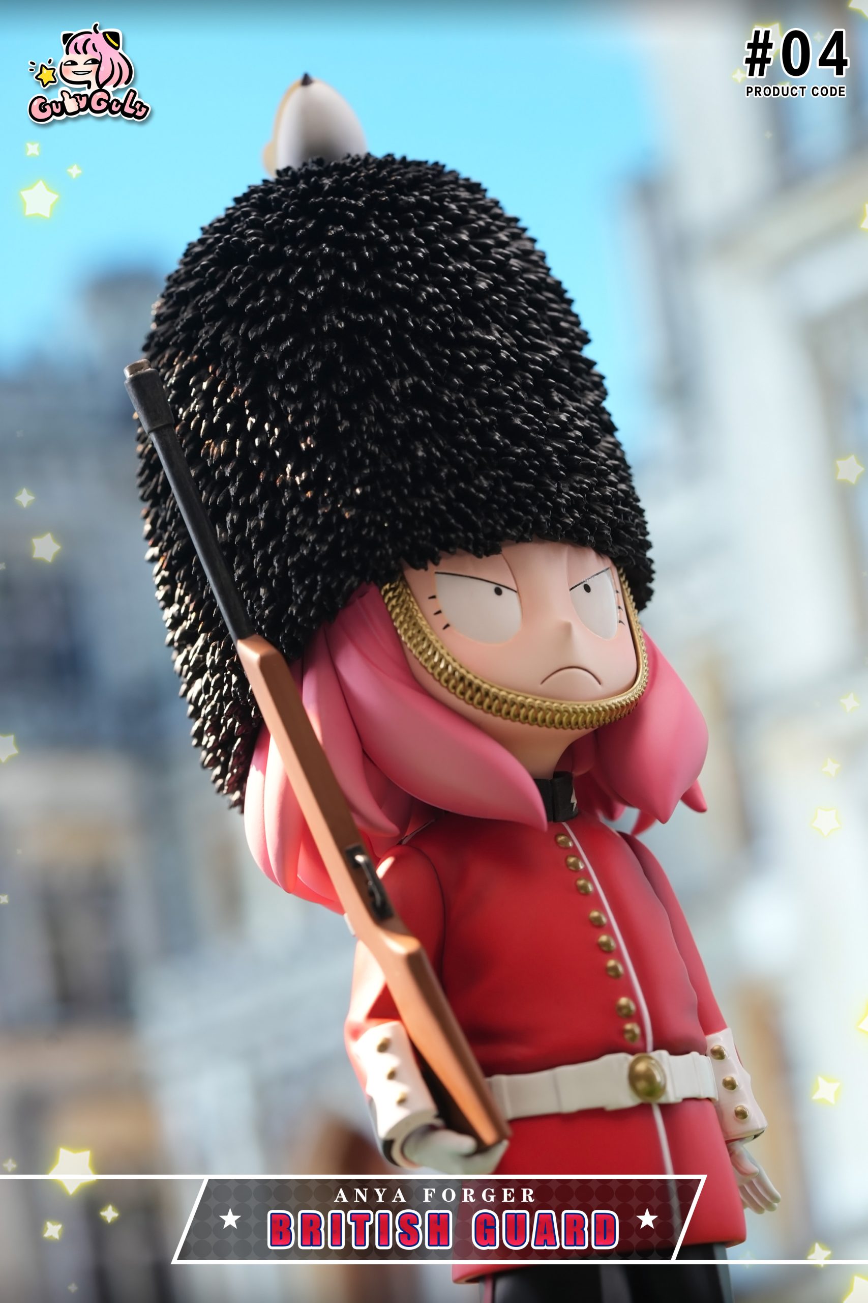 GULUGULU Studio - Spy x Family Anya Cos British Soldier