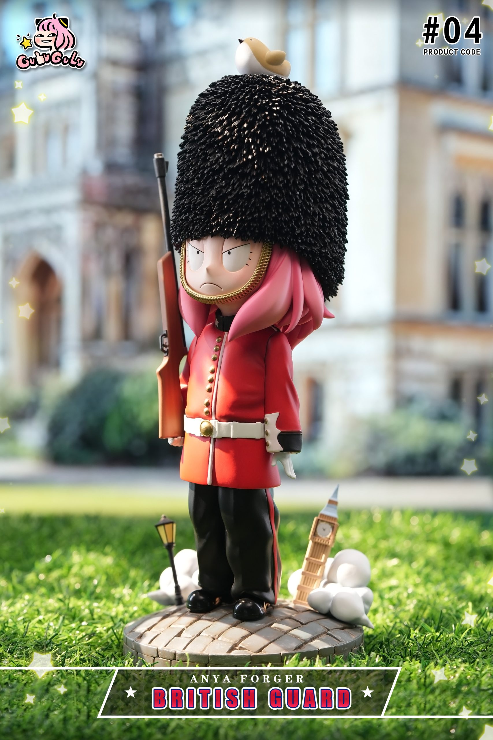 GULUGULU Studio - Spy x Family Anya Cos British Soldier