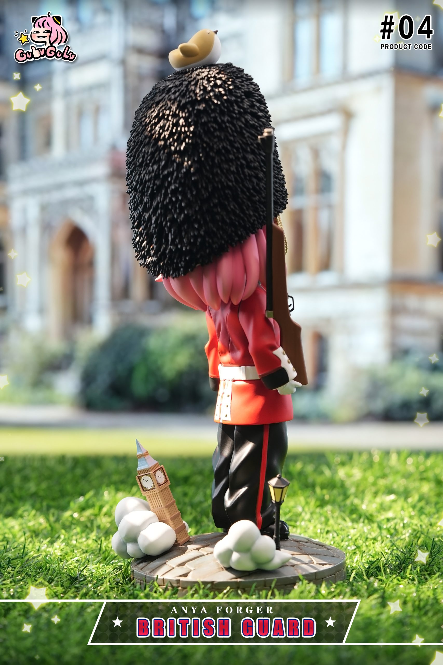 GULUGULU Studio - Spy x Family Anya Cos British Soldier